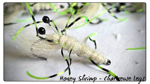 Honey Shrimp - Chartreuse Legs