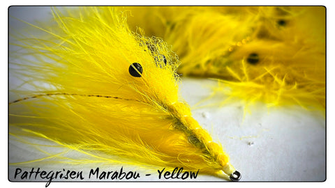 Pattegrisen Marabou - Yellow