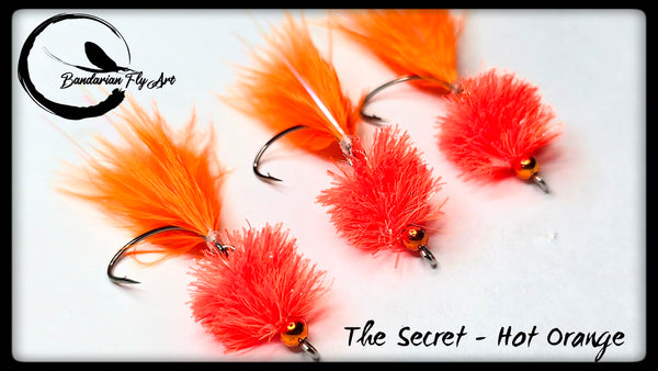 The Secret - Hot Orange