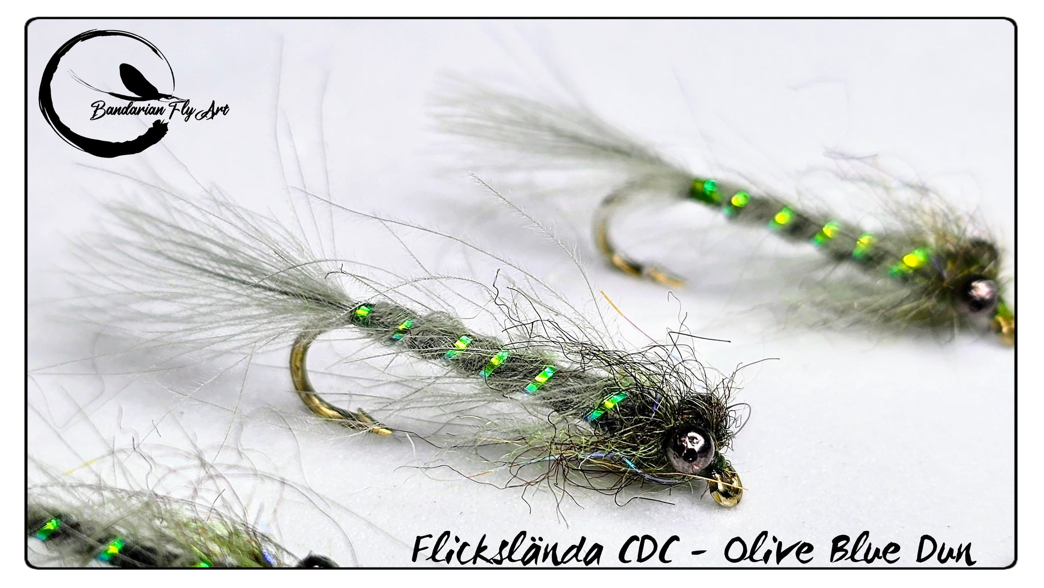 Flickslända CDC - Olive Blue Dun