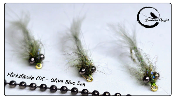 Flickslända CDC - Olive Blue Dun