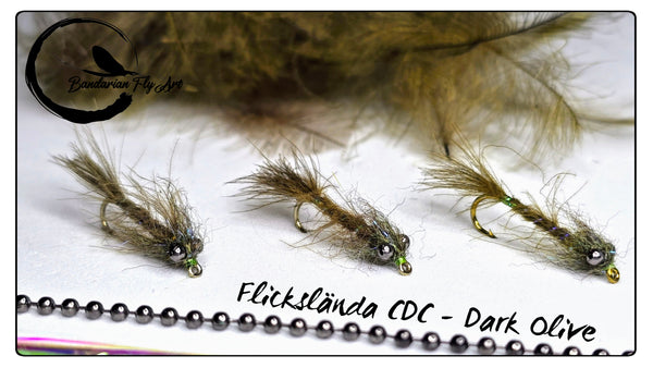 Flickslända CDC - Dark Olive