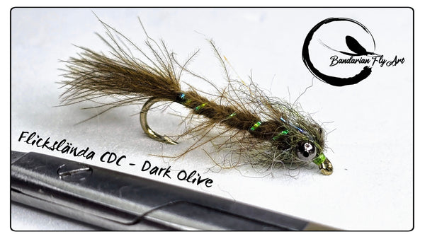 Flickslända CDC - Dark Olive