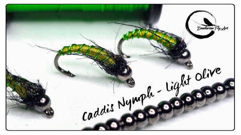 Caddis Nymph - Light Olive