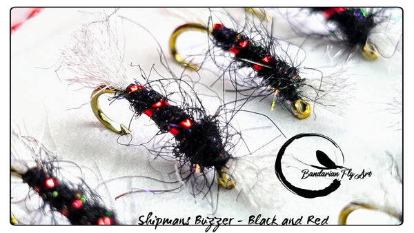 Shipmans Buzzer - Black and Red