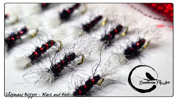 Shipmans Buzzer - Black and Red