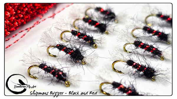 Shipmans Buzzer - Black and Red