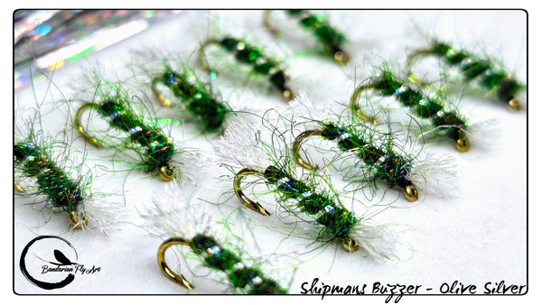 Shipmans Buzzer - Olive Silver