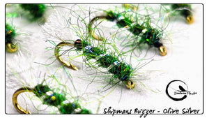 Shipmans Buzzer - Olive Silver