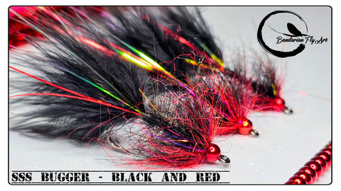 SSS Bugger - Black and Red