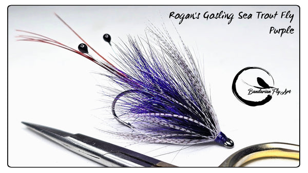 Rogan's Gosling Sea Trout Fly - Paket