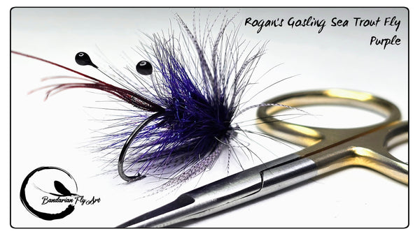 Rogan's Gosling Sea Trout Fly - Paket