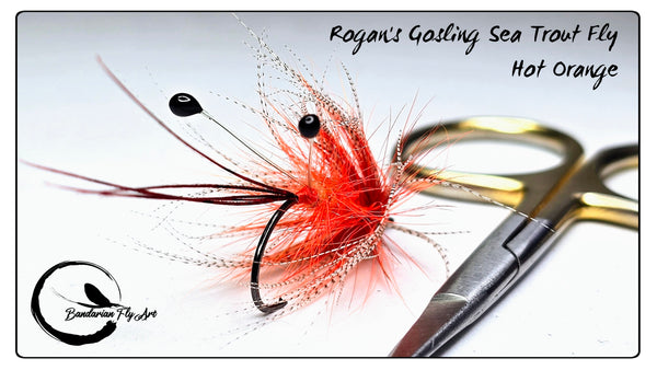 Rogan's Gosling Sea Trout Fly - Paket