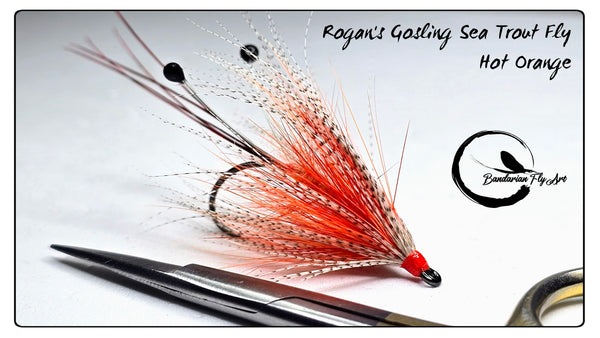 Rogan's Gosling Sea Trout Fly - Paket