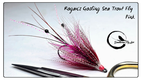 Rogan's Gosling Sea Trout Fly - Paket