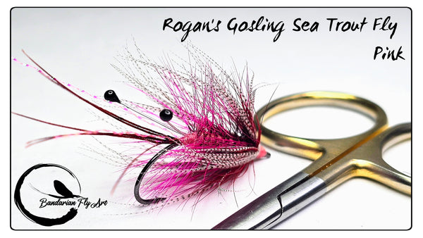 Rogan's Gosling Sea Trout Fly - Paket