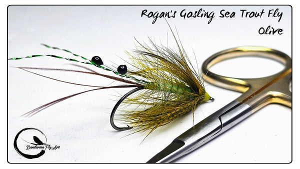 Rogan's Gosling Sea Trout Fly - Paket