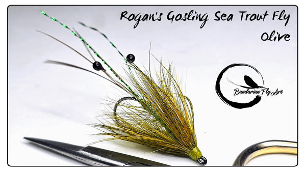 Rogan's Gosling Sea Trout Fly - Paket