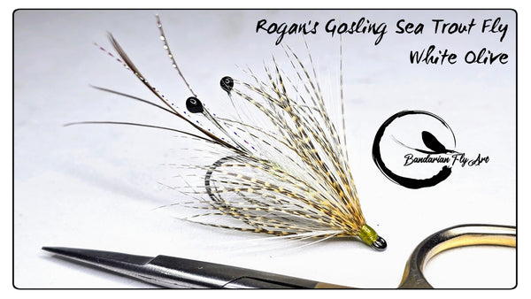 Rogan's Gosling Sea Trout Fly - Paket