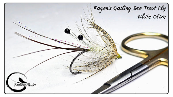 Rogan's Gosling Sea Trout Fly - Paket