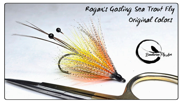 Rogan's Gosling Sea Trout Fly - Paket