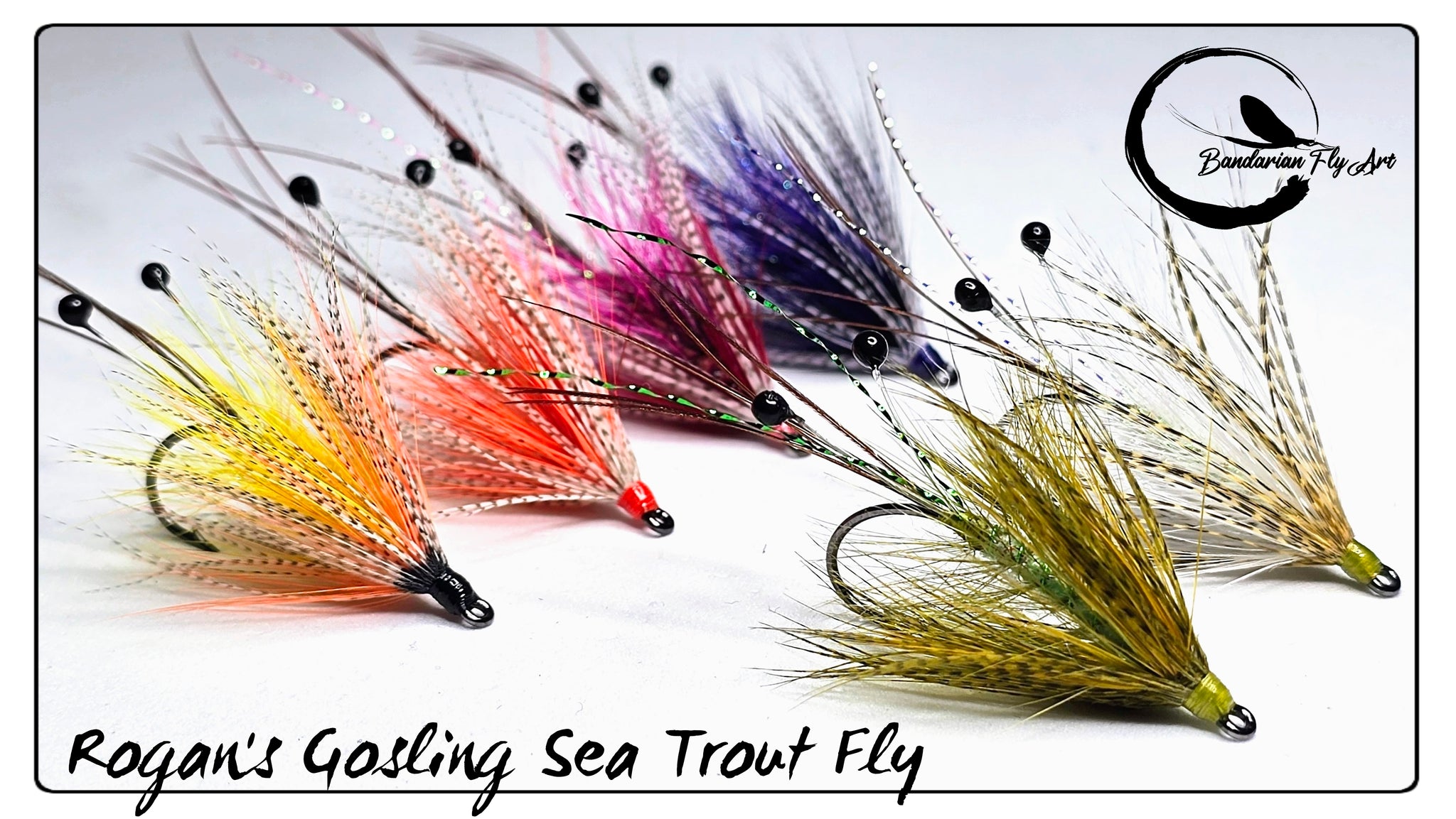 Rogan's Gosling Sea Trout Fly - Paket