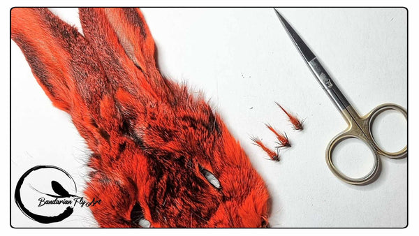 Pheasant tail nymf orange